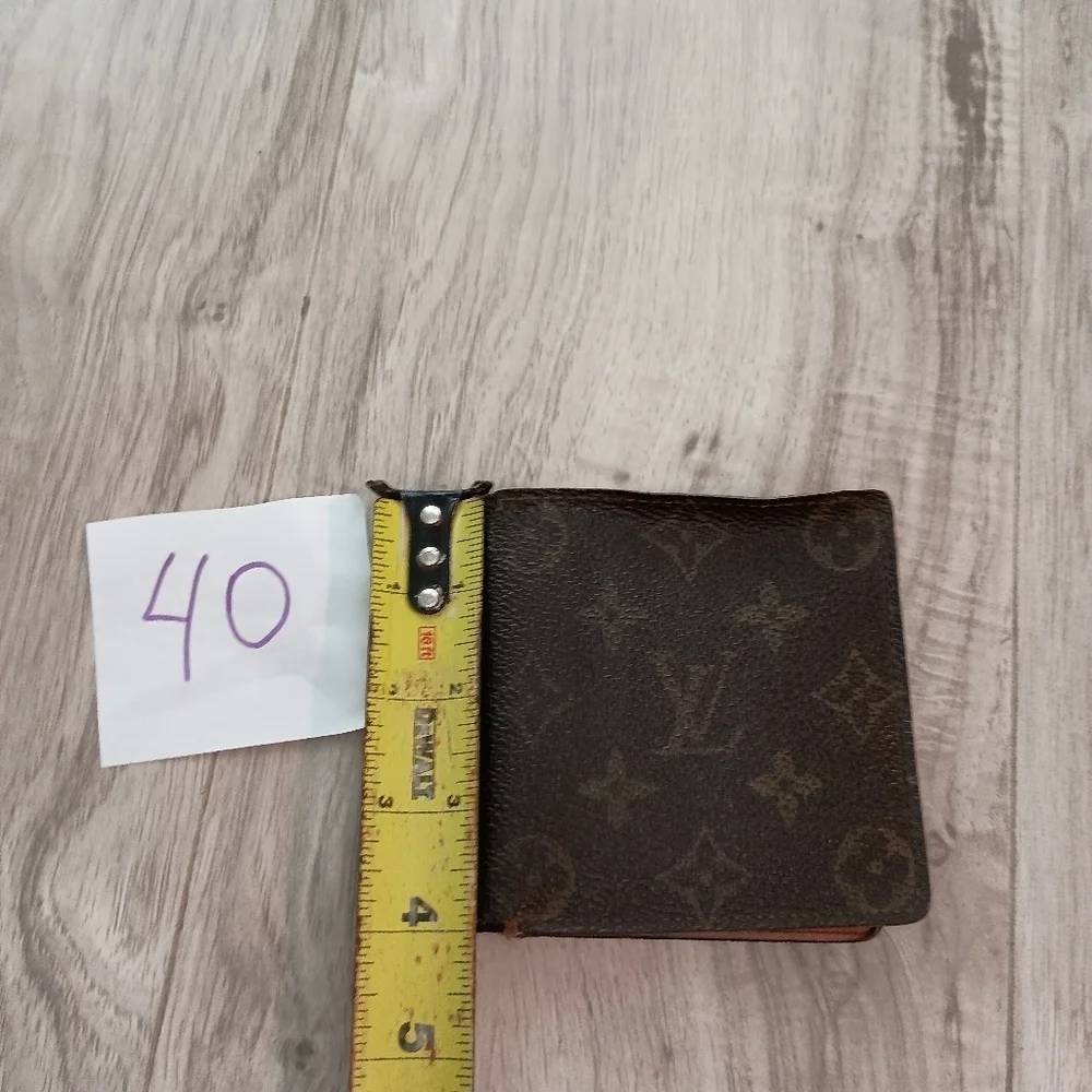 LOUIS VUITTON Monogram Porte Billet Carte Credit Marco